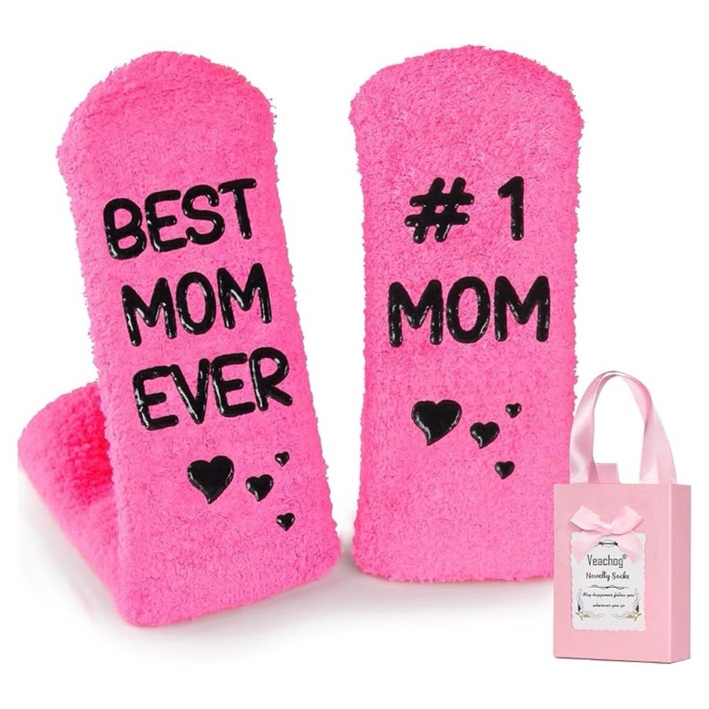 Free - Mother’s Day Mom Slipper Socks